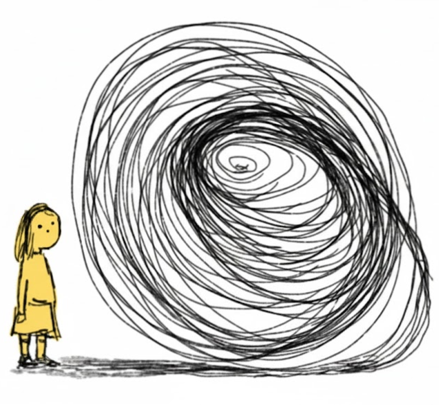 la niña amarilla, prevención del suicidio