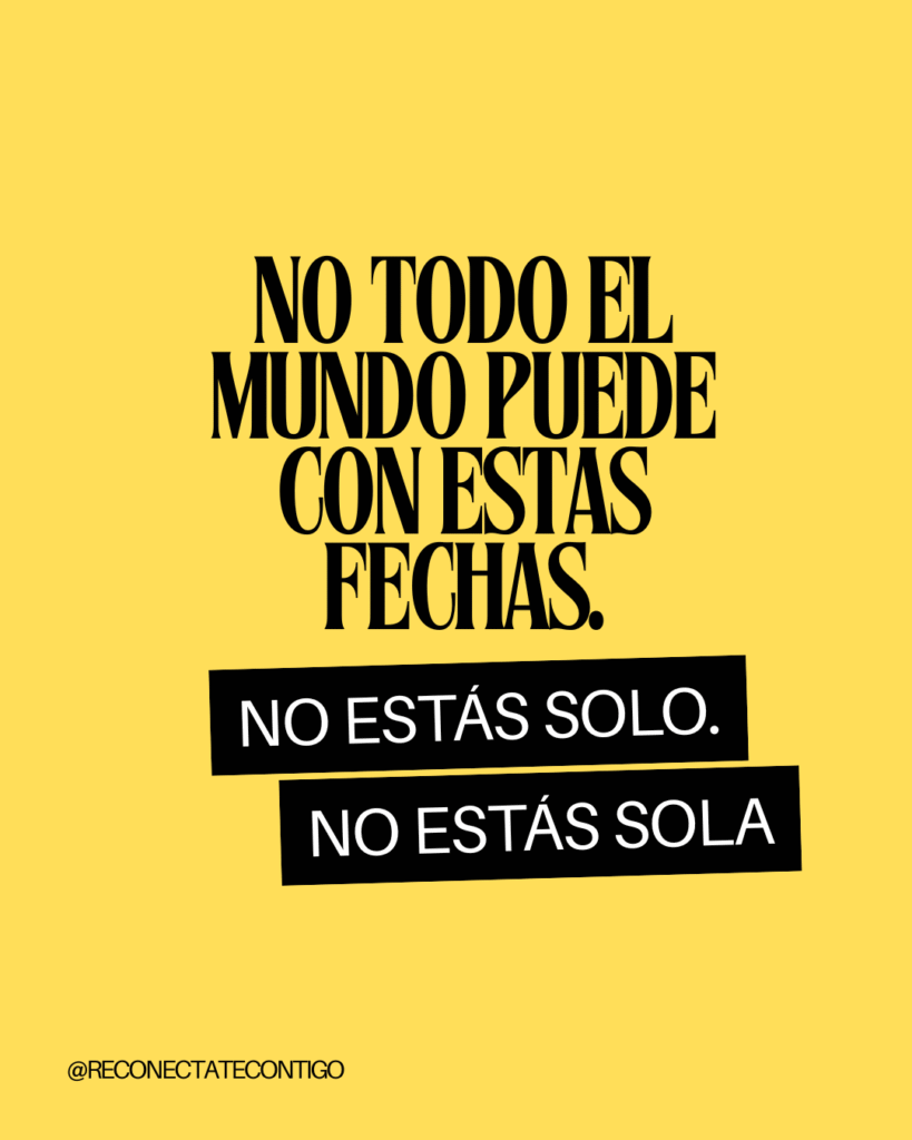 Navidad y salud mental